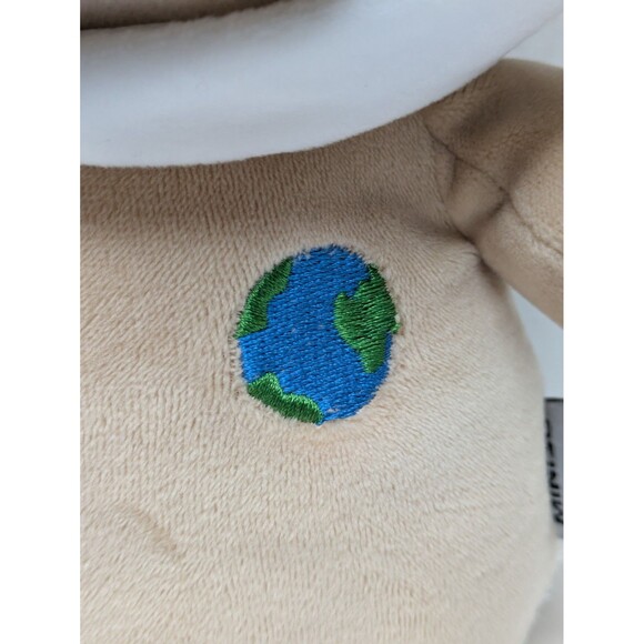 MINISO Life Space Series Space Pug Plush 14” Stuffed Animal Boots HTF - Picture 7 of 9